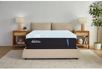 luxe adapt  soft blue mattress king   