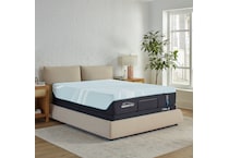 luxe adapt  soft blue mattress king   