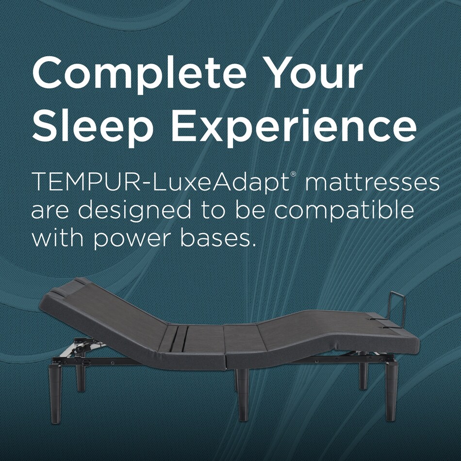 luxe adapt  soft blue mattress king   