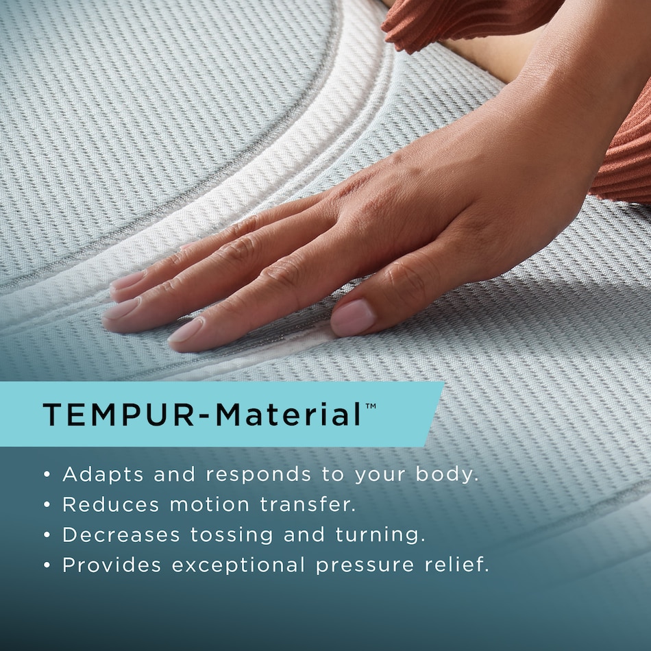 luxe adapt  soft blue mattress king   