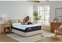 luxe adapt  soft blue mattress twin xl   