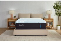 luxe adapt  soft blue mattress twin xl   