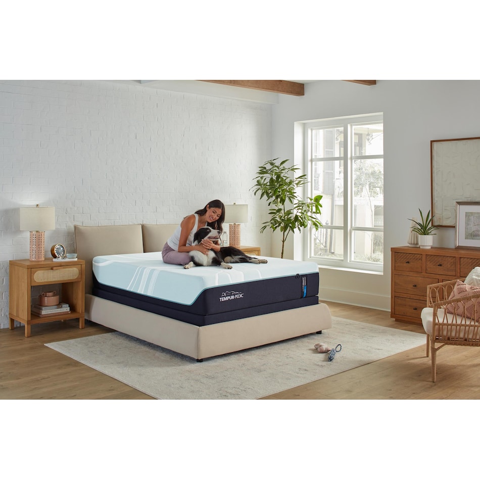 luxe adapt  soft mattress king   