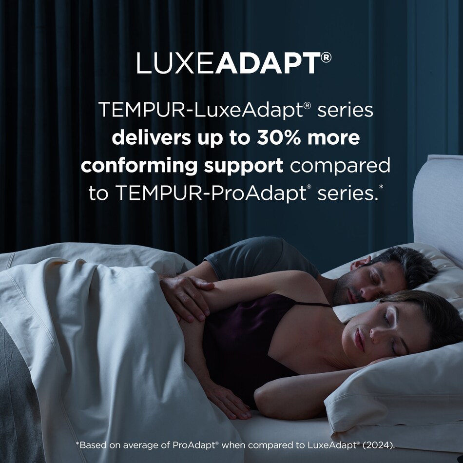 luxe adapt  soft mattress split head cal king   