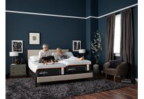luxe adapt firm mattress cal king   