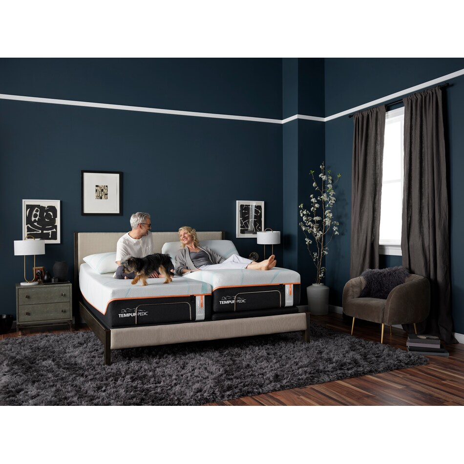 luxe adapt firm mattress cal king   