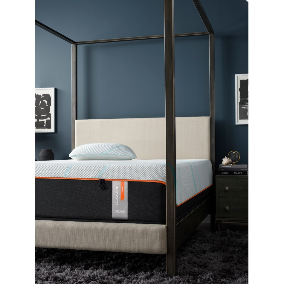luxe adapt firm mattress queen   
