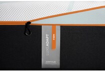 luxe adapt firm mattress queen   