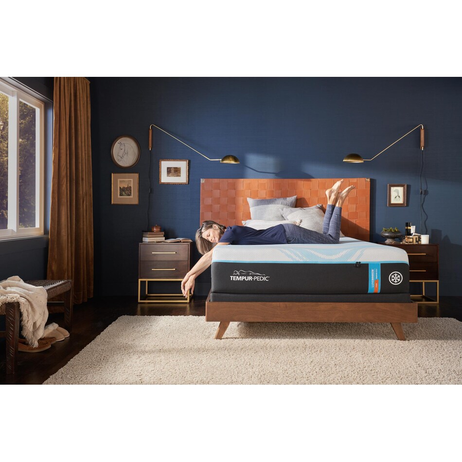 luxe breeze  firm mattress cal king   