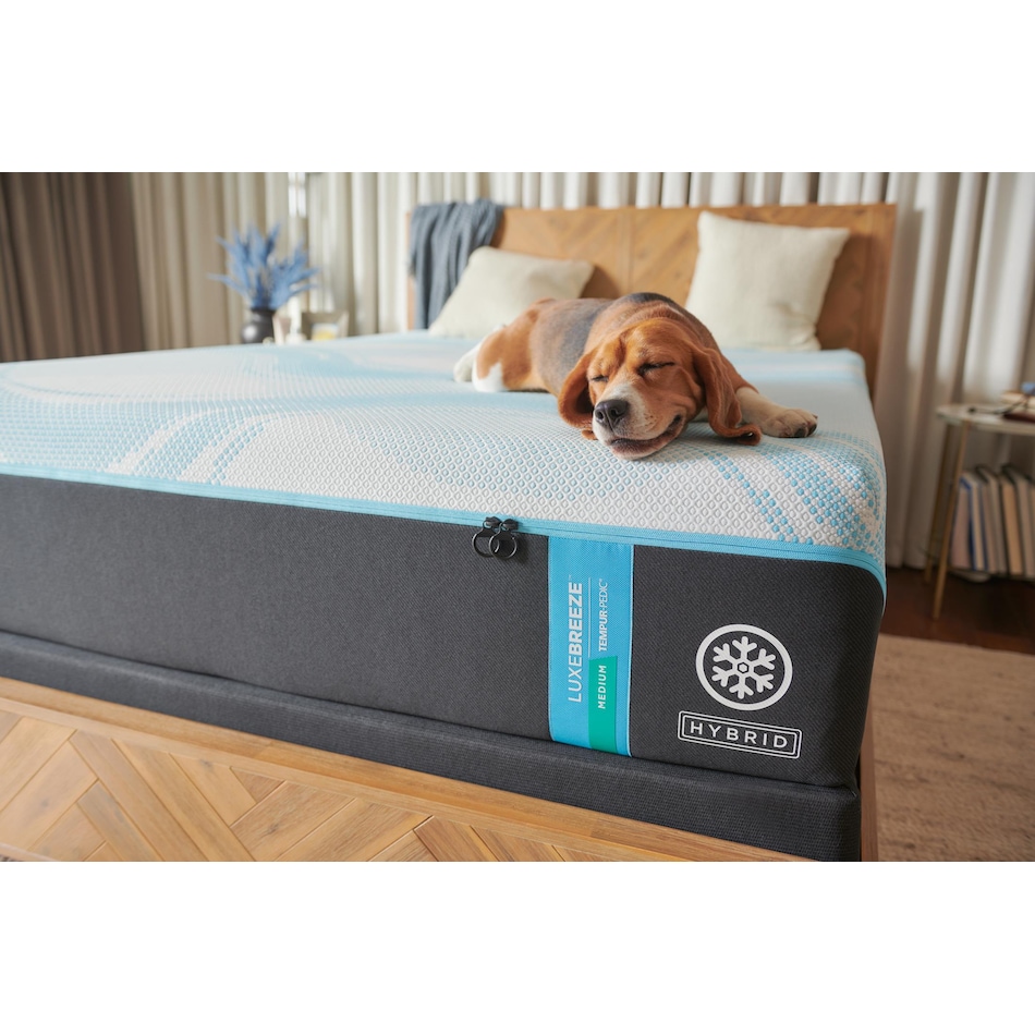 luxe breeze  firm mattress cal king   