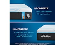 luxe breeze  firm mattress cal king   