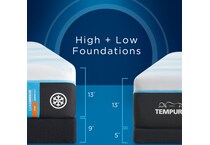luxe breeze  firm mattress king   