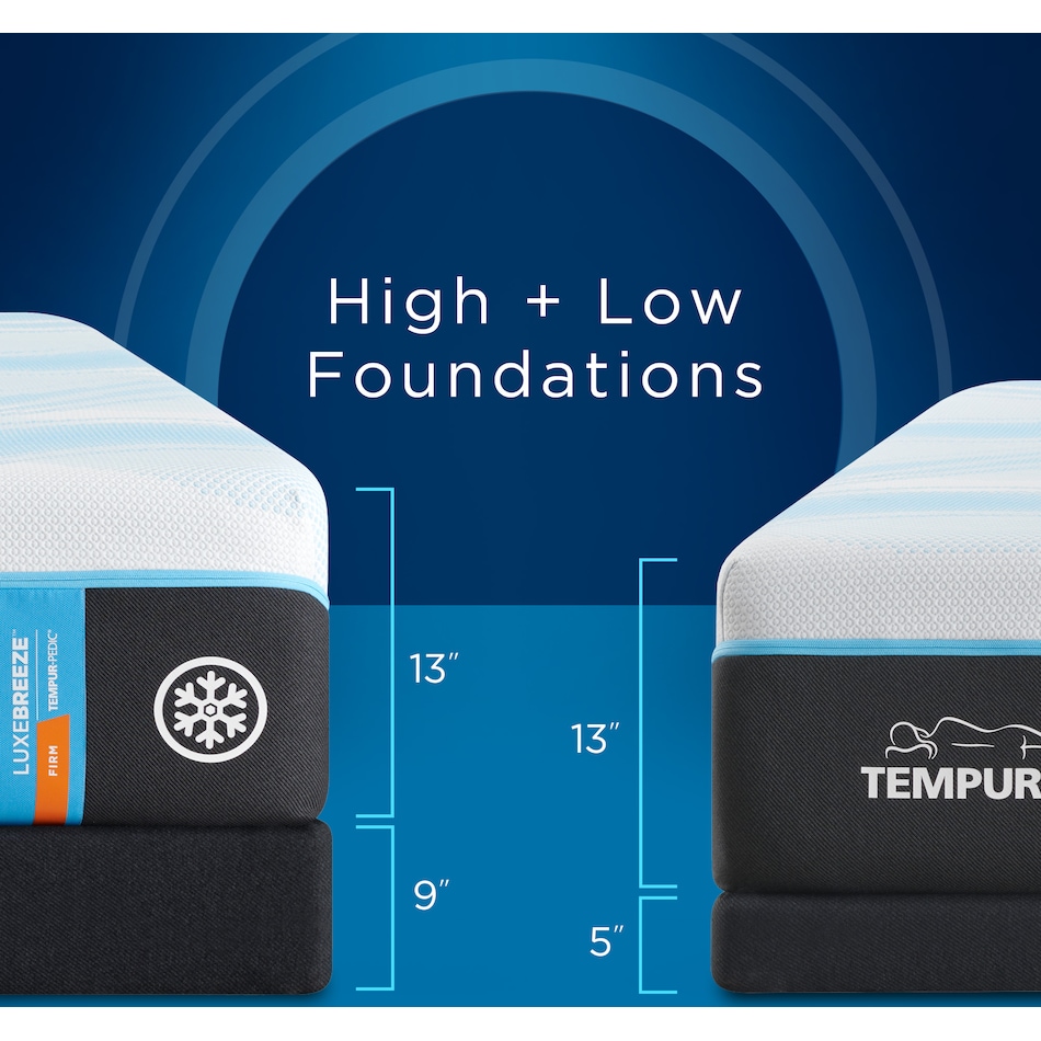 luxe breeze  firm mattress king   