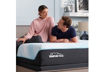 luxe breeze  firm mattress king   