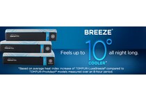 luxe breeze  firm mattress queen   