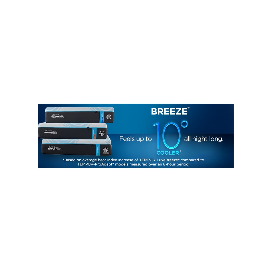 luxe breeze  firm mattress queen   