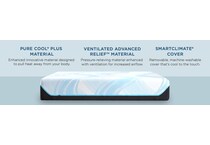 luxe breeze  firm mattress queen   
