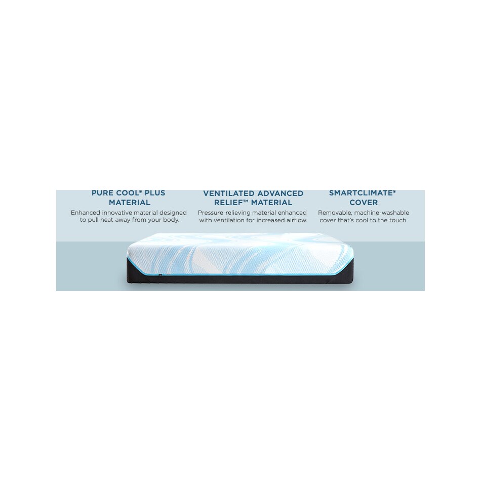 luxe breeze  firm mattress queen   