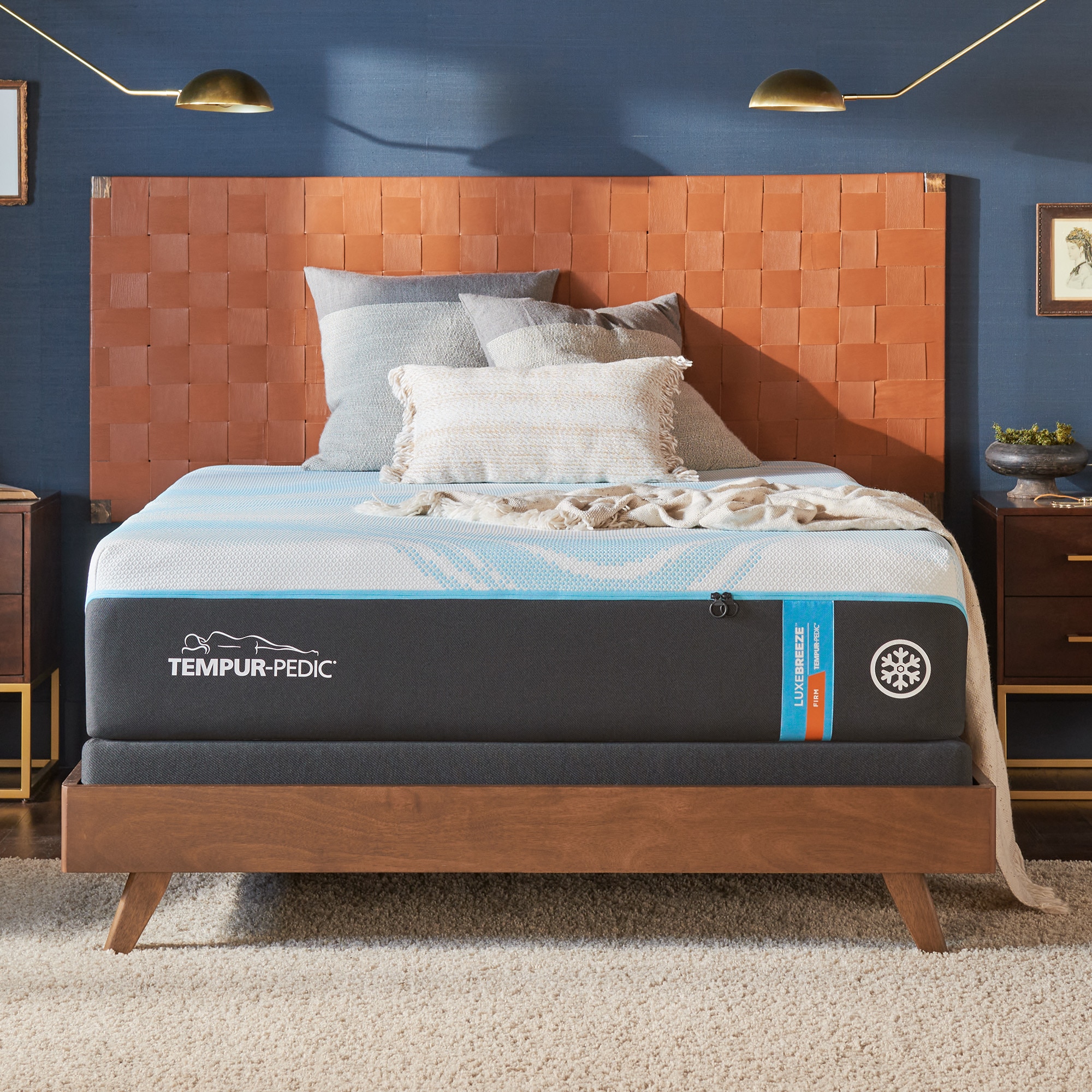 TEMPUR-PEDIC LUXE BREEZE 2.0 FIRM MATTRESS | Morris