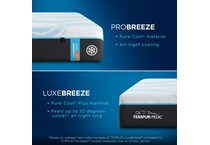 luxe breeze  firm mattress twin xl   