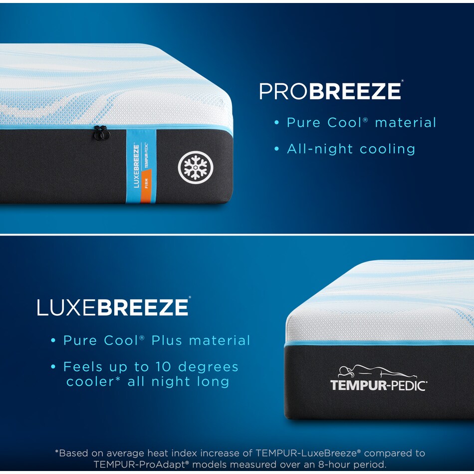 luxe breeze  firm mattress twin xl   