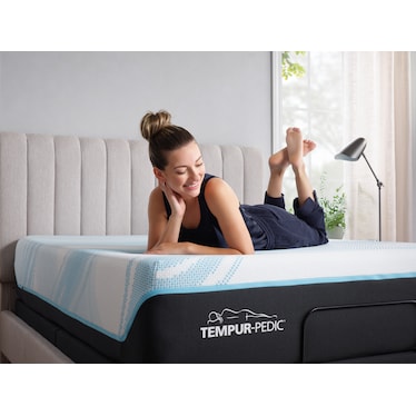 TEMPUR-PEDIC LUXE BREEZE 2.0 MEDIUM HYBRID MATTRESS