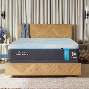 TEMPUR-PEDIC LUXE BREEZE 2.0 MEDIUM HYBRID MATTRESS
