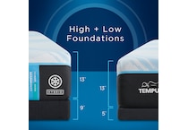 luxe breeze  medium hybrid mattress king   