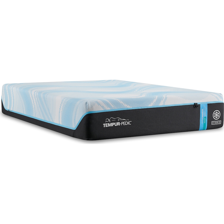 luxe breeze  medium hybrid mattress king   