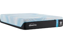 luxe breeze  medium hybrid mattress queen   