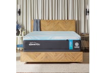 luxe breeze  medium hybrid mattress queen   