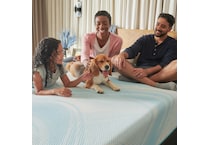 luxe breeze  medium hybrid mattress queen   