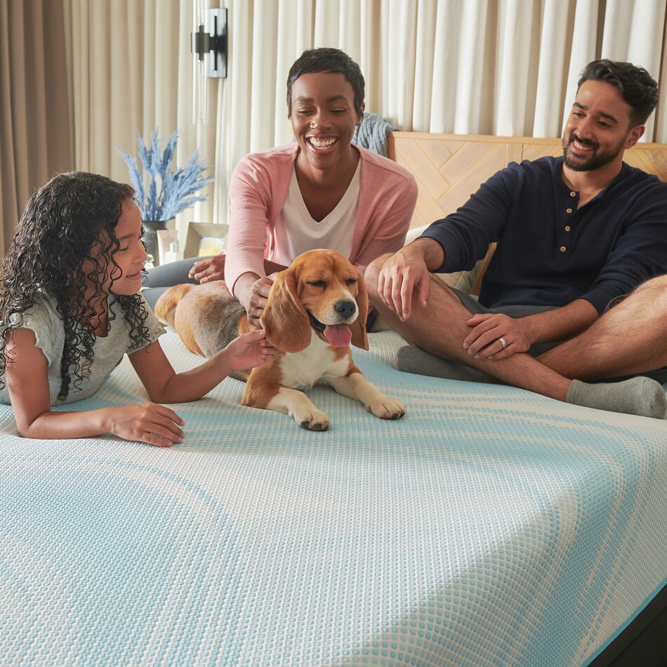 luxe breeze  medium hybrid mattress queen   