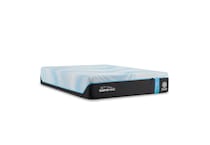 luxe breeze  medium hybrid mattress queen   