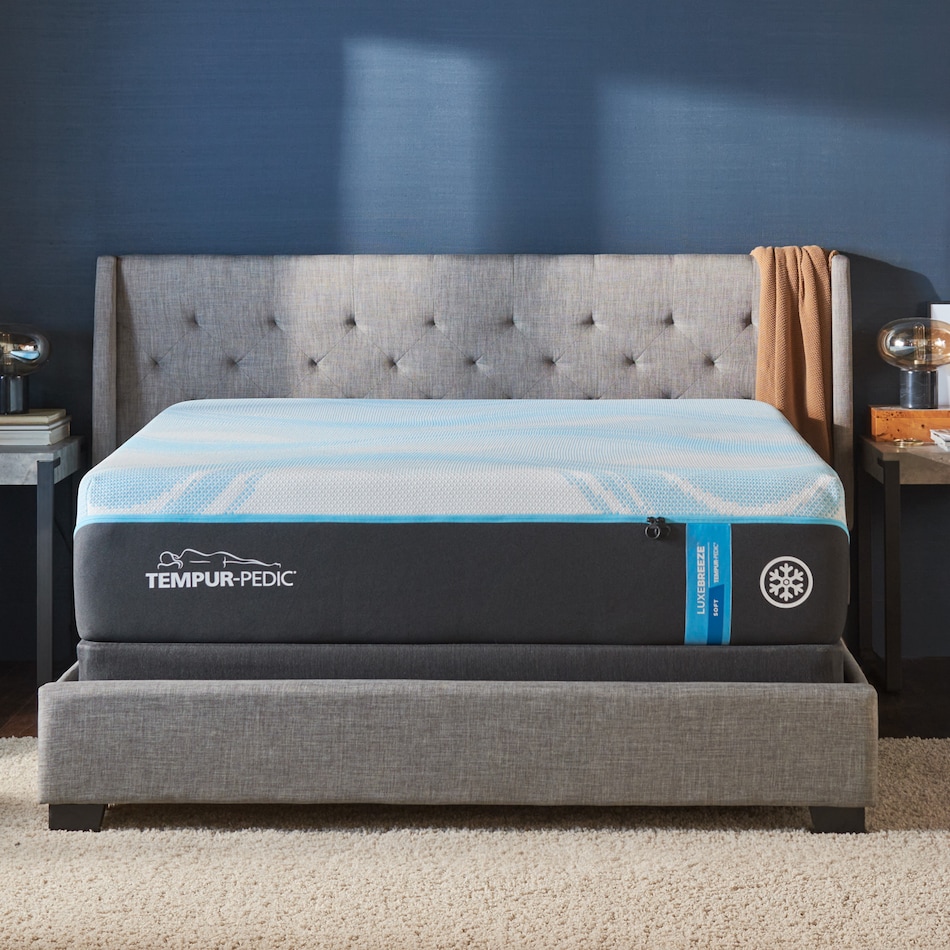 luxe breeze  soft mattress cal king   