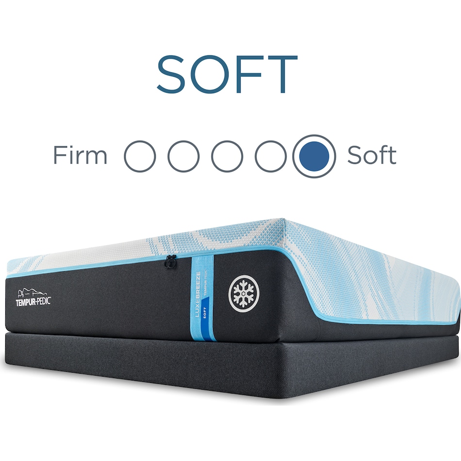 luxe breeze  soft mattress cal king   