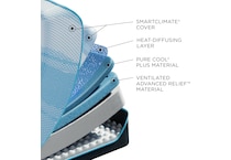 luxe breeze  soft mattress cal king   