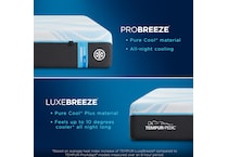 luxe breeze  soft mattress queen   