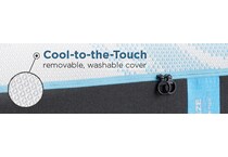 luxe breeze  soft mattress queen   