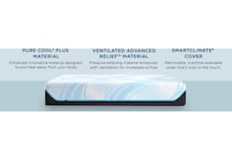 luxe breeze  soft mattress queen   