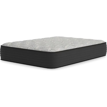 LUXURY QUILT QUEEN PLUSH MATTRESS