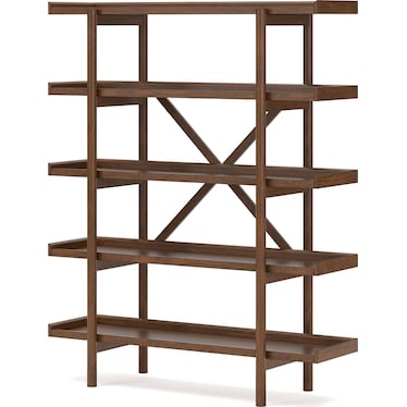 LYNCOTT 70" BOOKCASE
