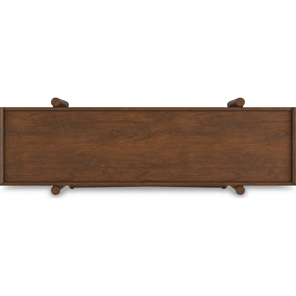 lyncott brown bookcase   