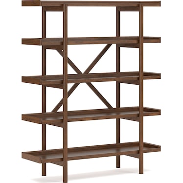LYNCOTT 70" BOOKCASE