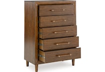 lyncott brown chest   