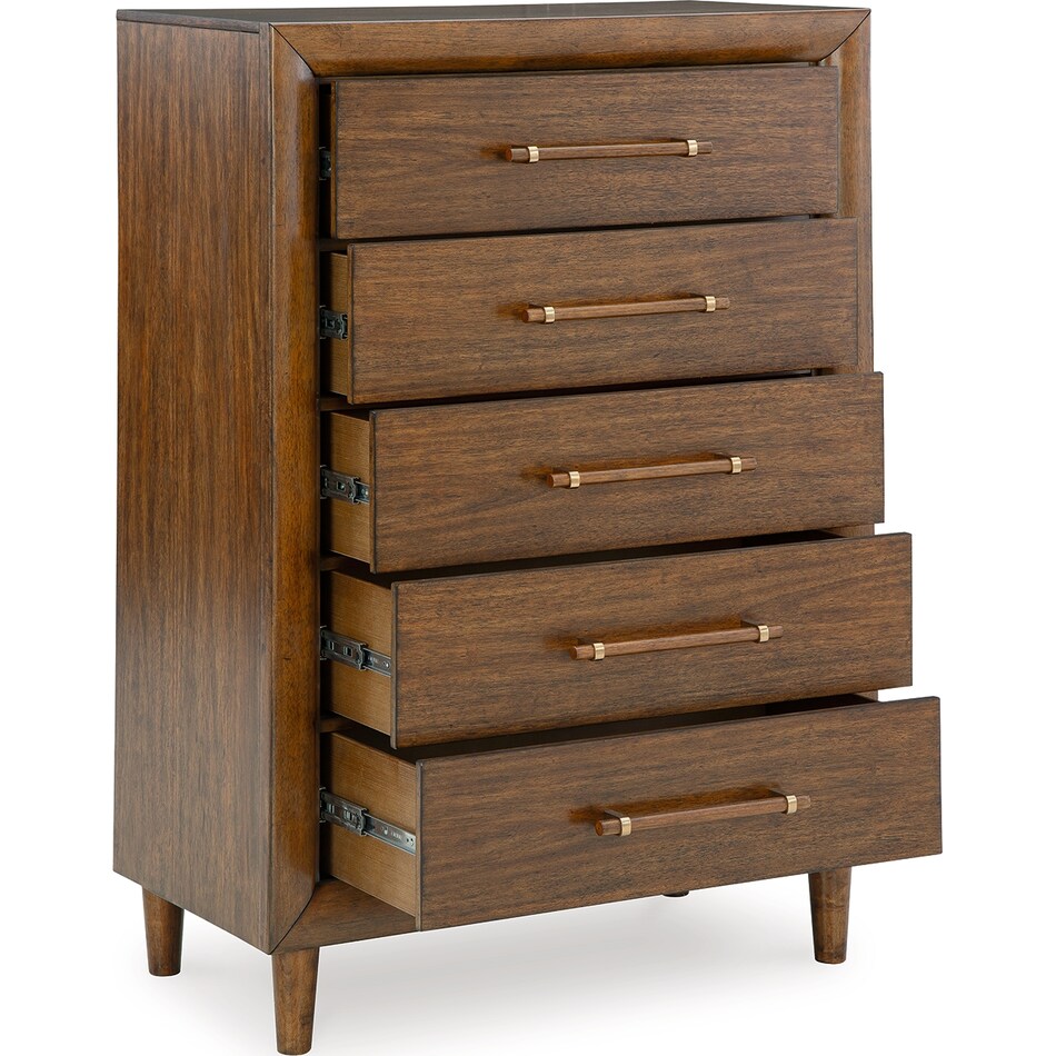 lyncott brown chest   
