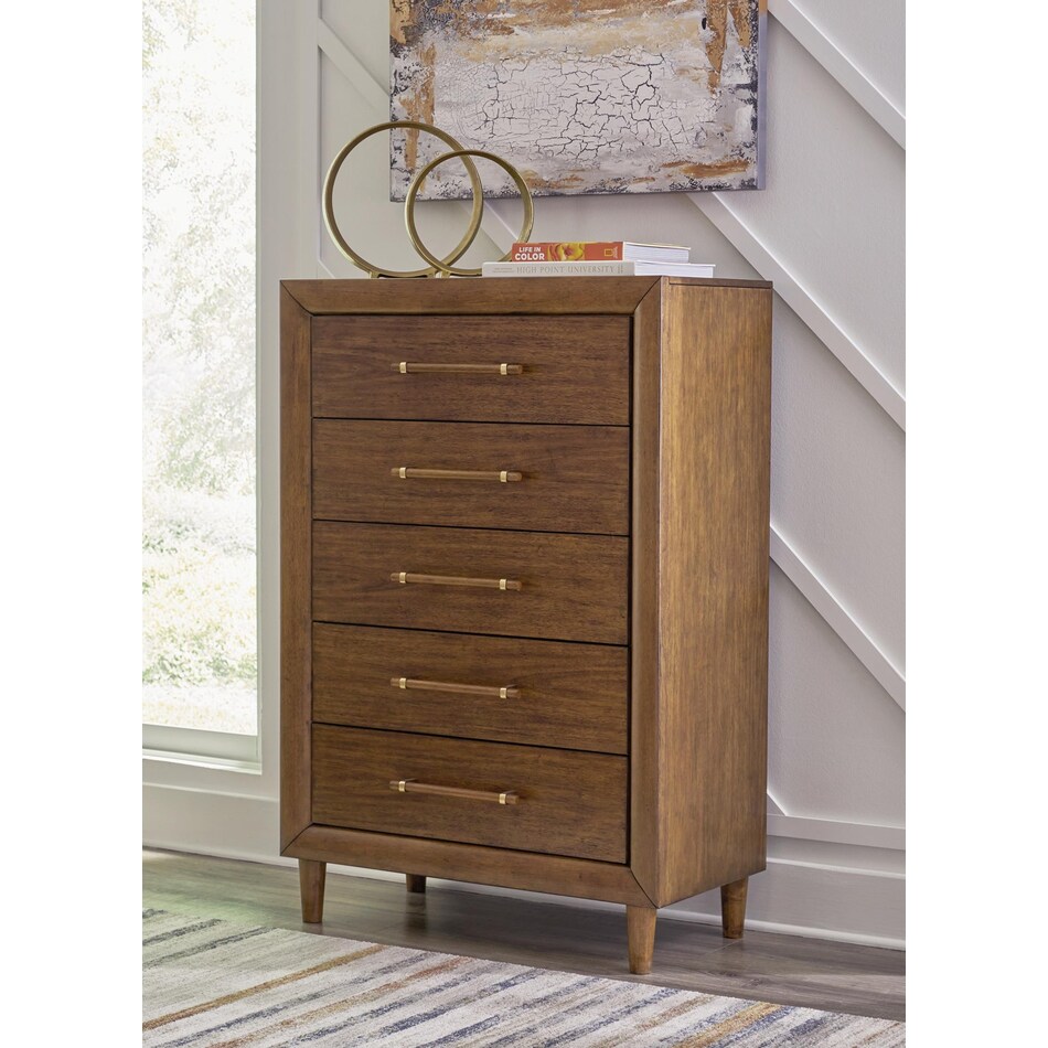 lyncott brown chest   