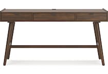 lyncott brown desk   