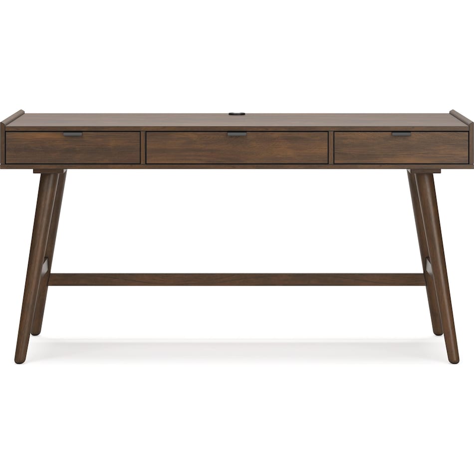 lyncott brown desk   