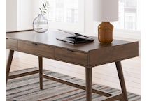 lyncott brown desk   